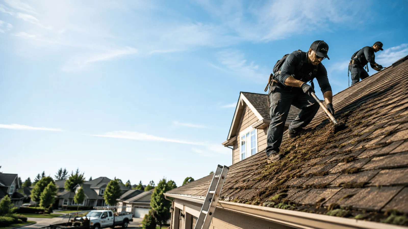 Roof Moss Removal in Newport Coast, CA near me